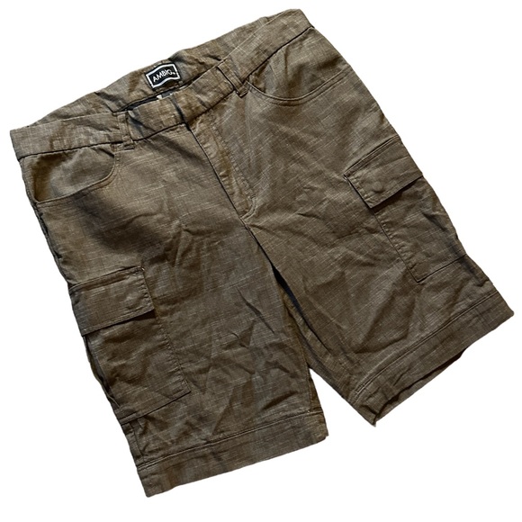 NWOT Ambig men’s cargo shorts size 34 - Picture 1 of 5